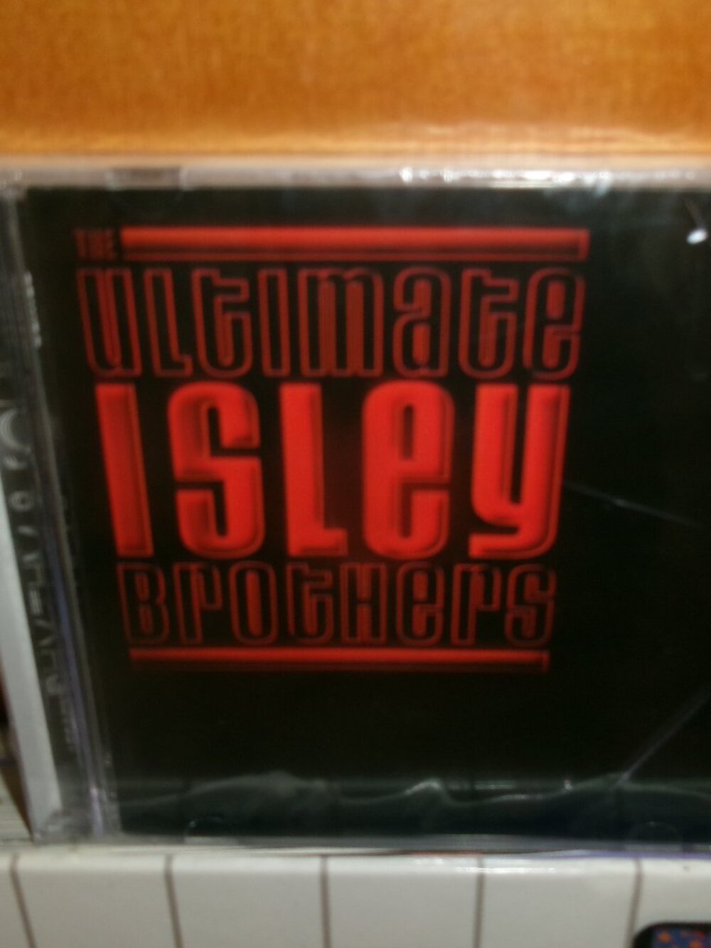 Isley brothers ultimate 2000 sealed cd - r&b rock that lady shout the pride